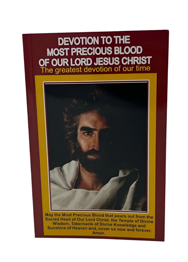 DEVOTION TO THE MOST PRECIOUS BLOOD