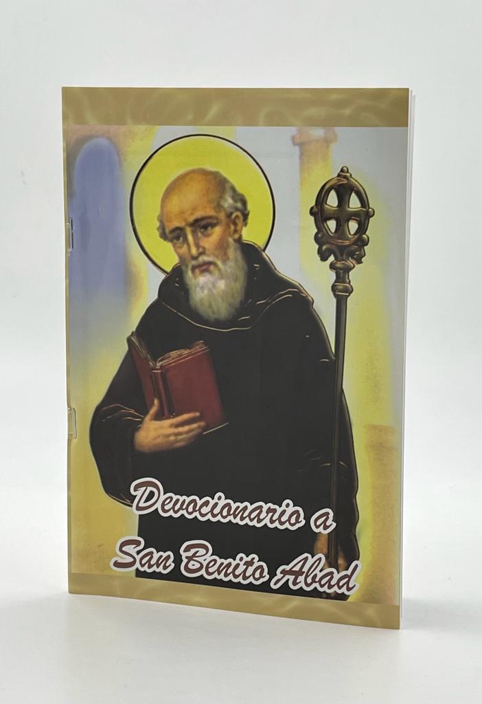 Devocionario a San Benito Abad