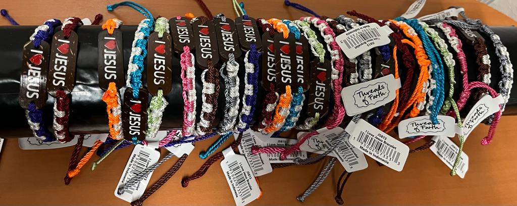 SNAP BRACELET ONLY JESUS