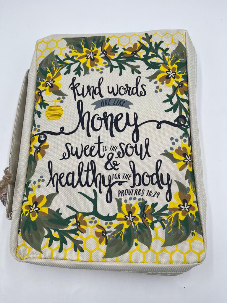 KIND WORDS BIBLE COVER