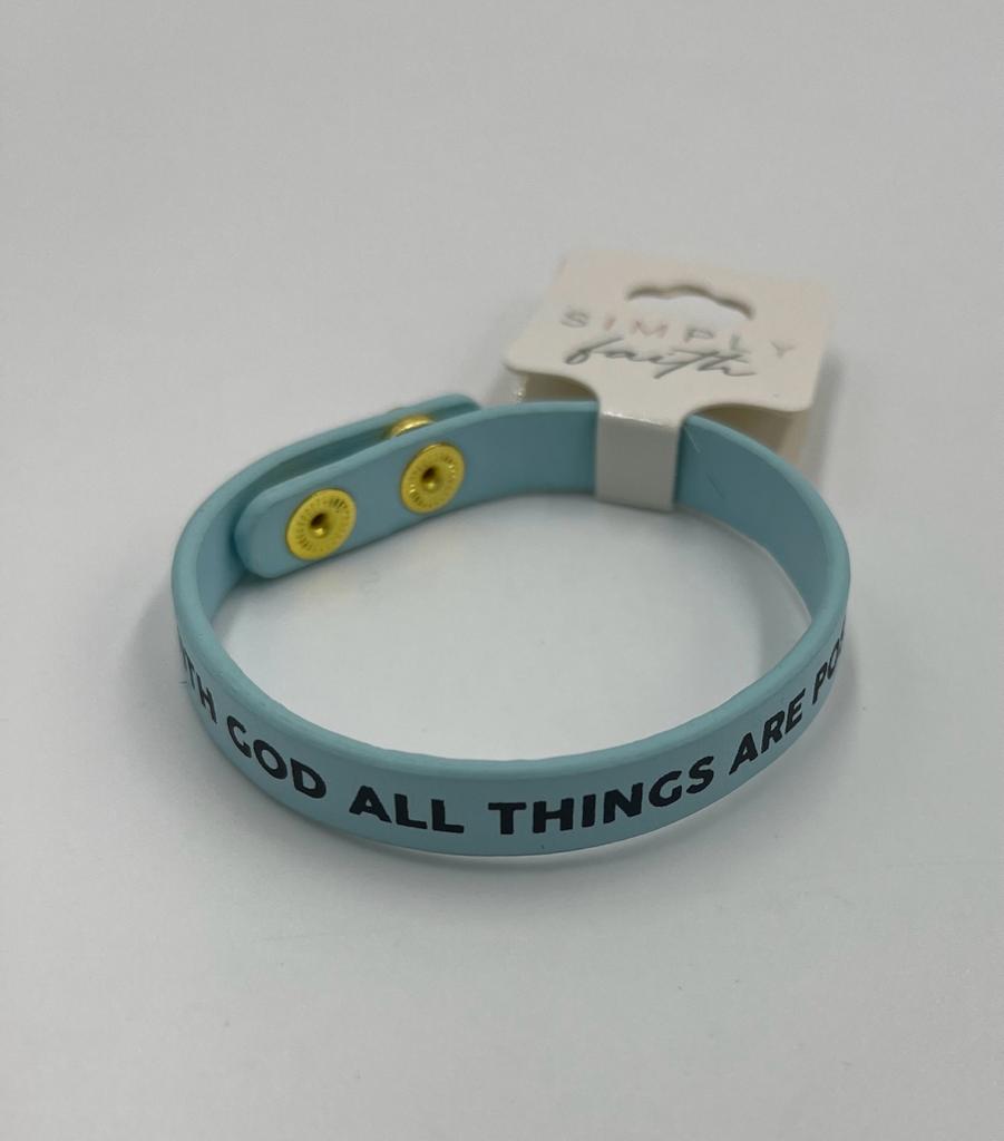 SNAP BRACELET POSSIBLE