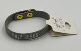 SNAP BRACELET ONLY JESUS