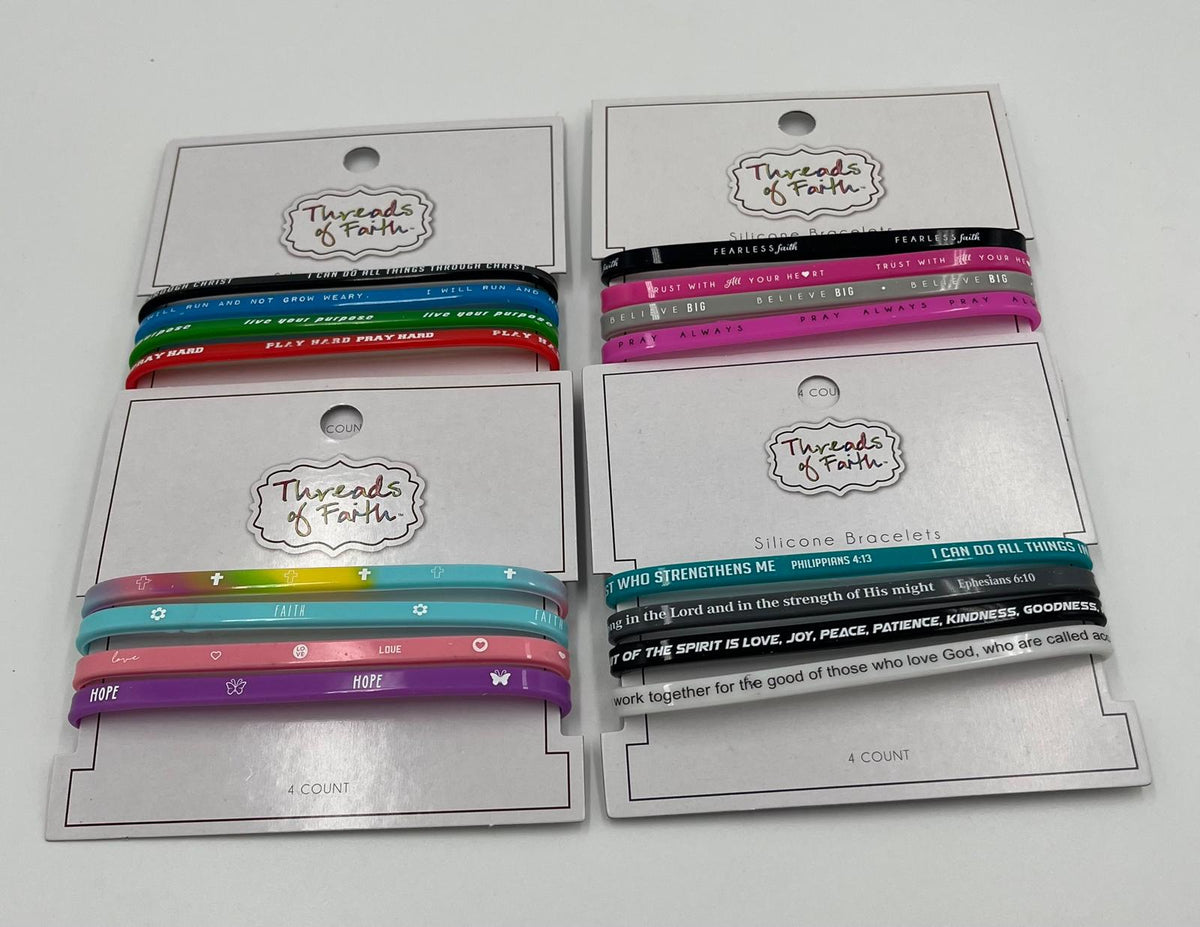 Silicone Bracelets