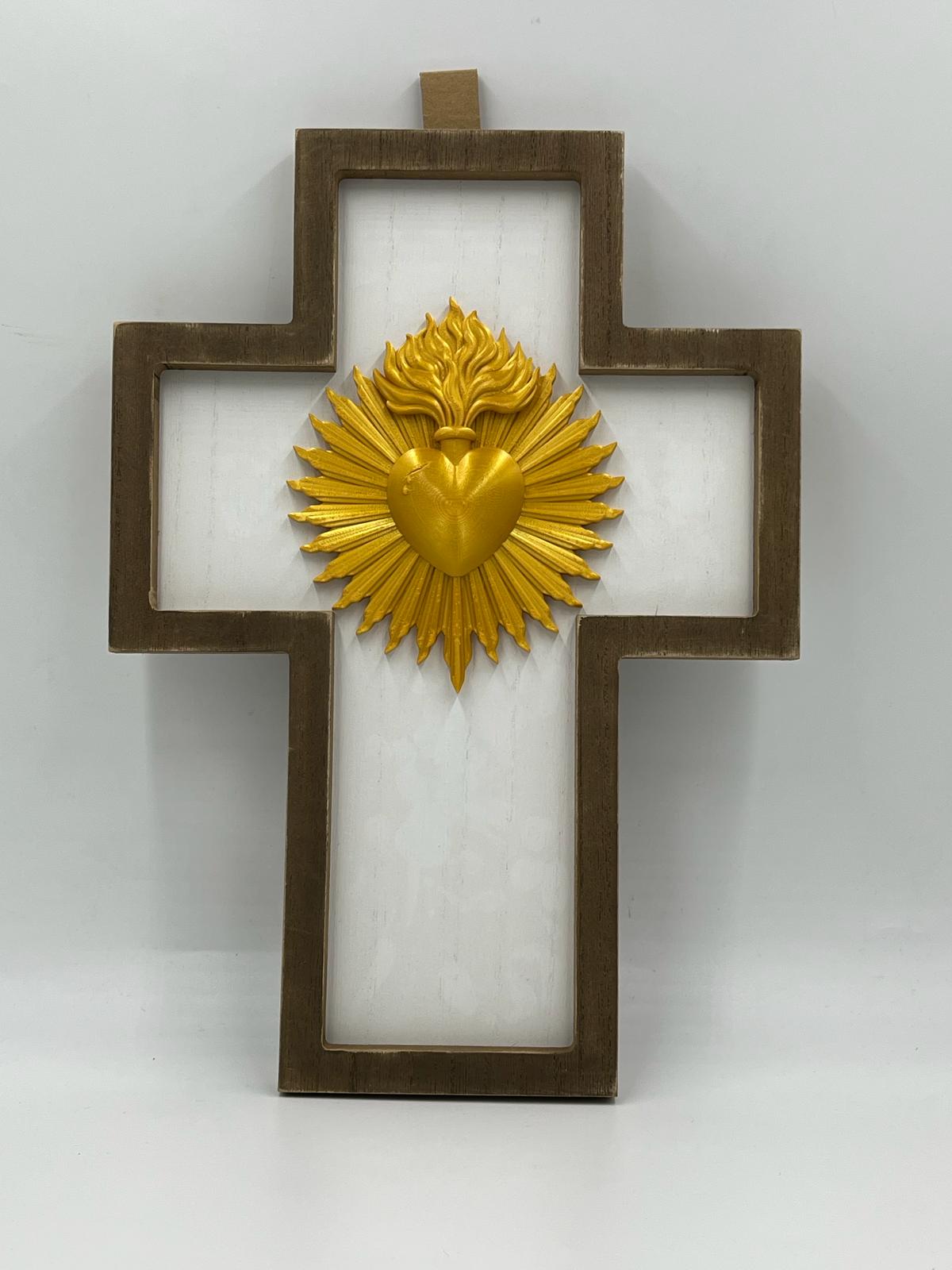 CROSS OF SACRED HEART