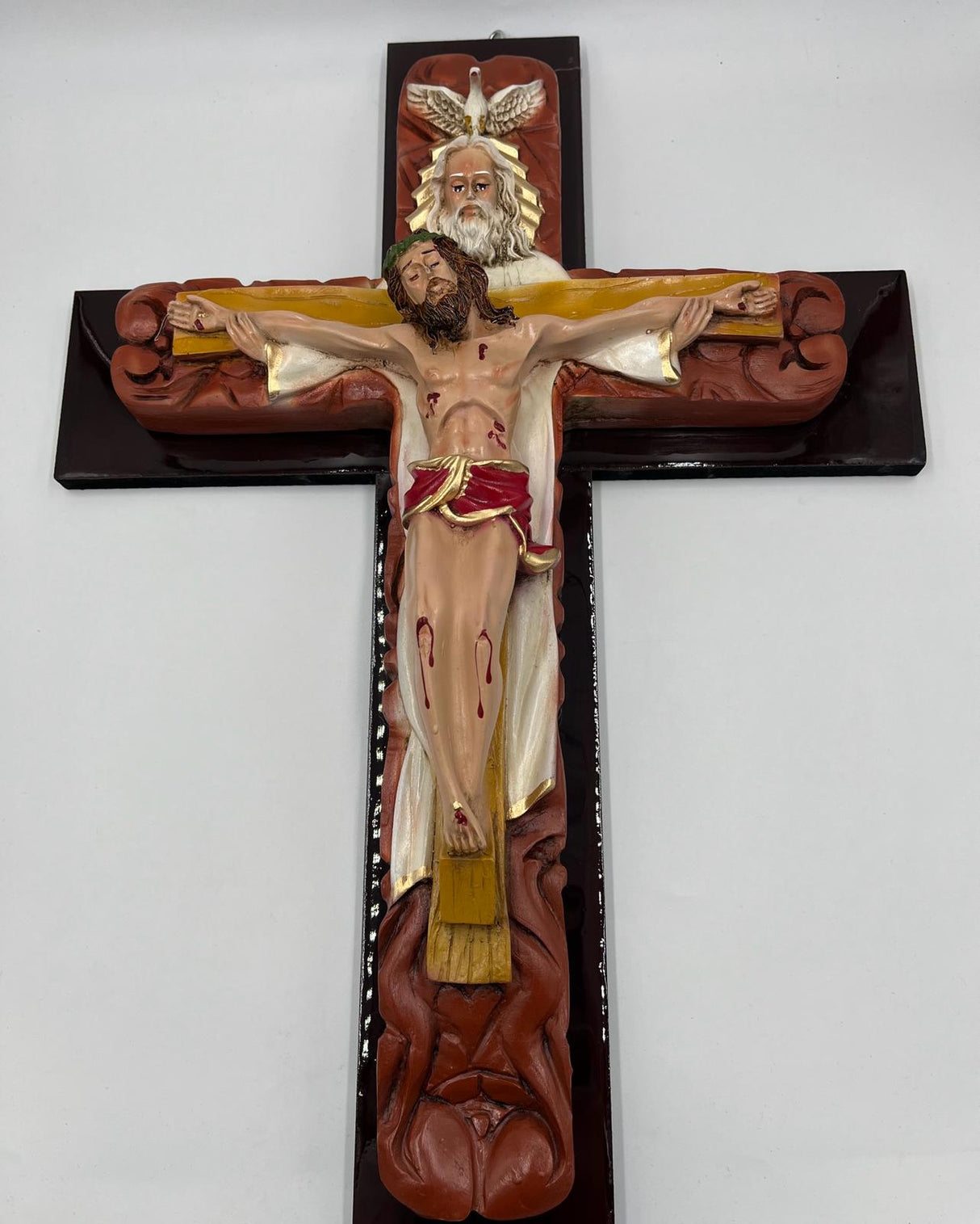 CRUZ TRINITARIA GRANDE 24"