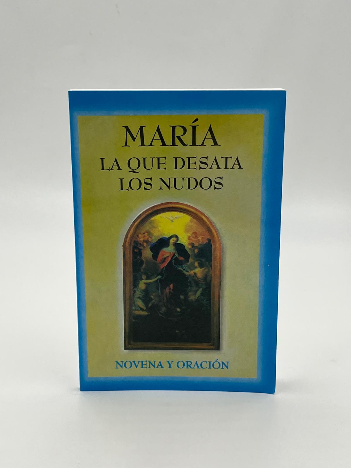 MARIA LA QUE DESATA  LOS NUDOS