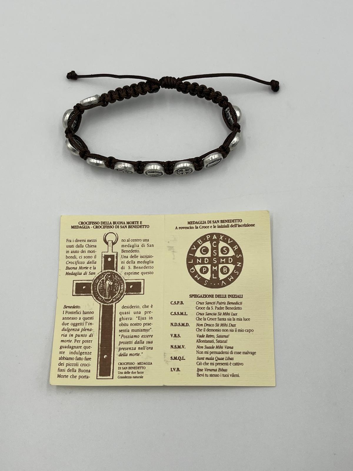 CORD BRACELET ST BEN