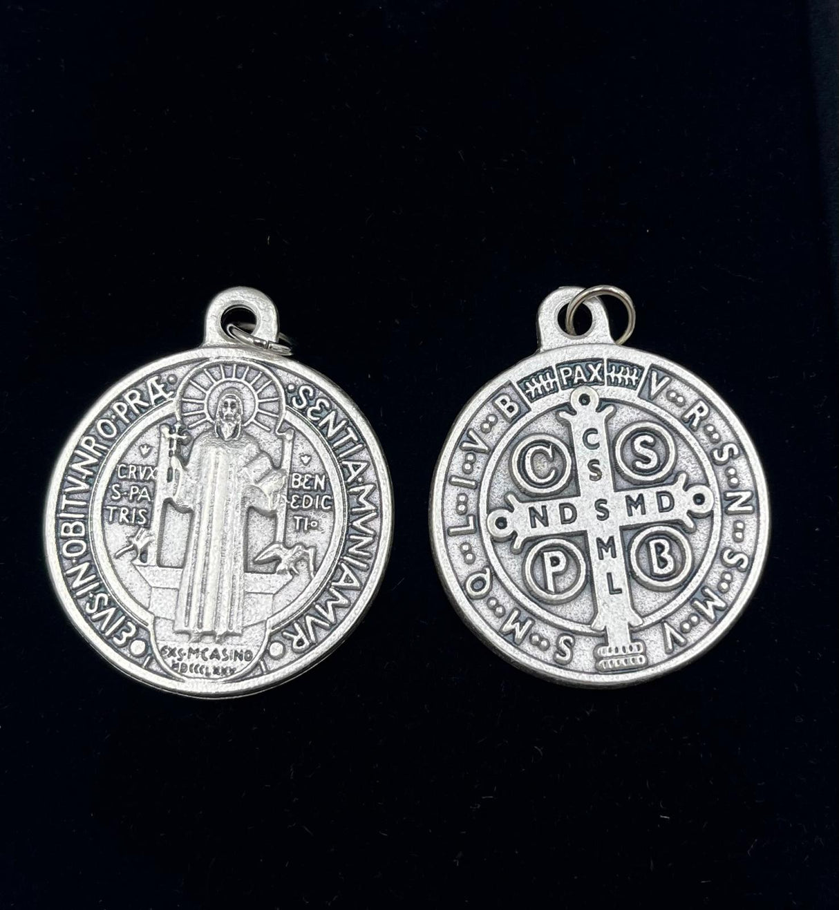 MEDAL  ST BENEDICT 1.25"