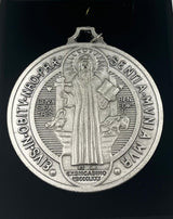 MEDALLA ST. BENEDICT 3"