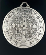 MEDALLA ST. BENEDICT 3"