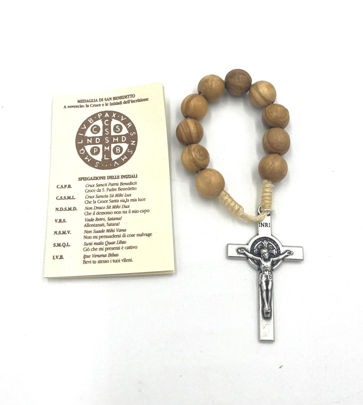 DECADE ROUND WOOD BEAD ST BEN.