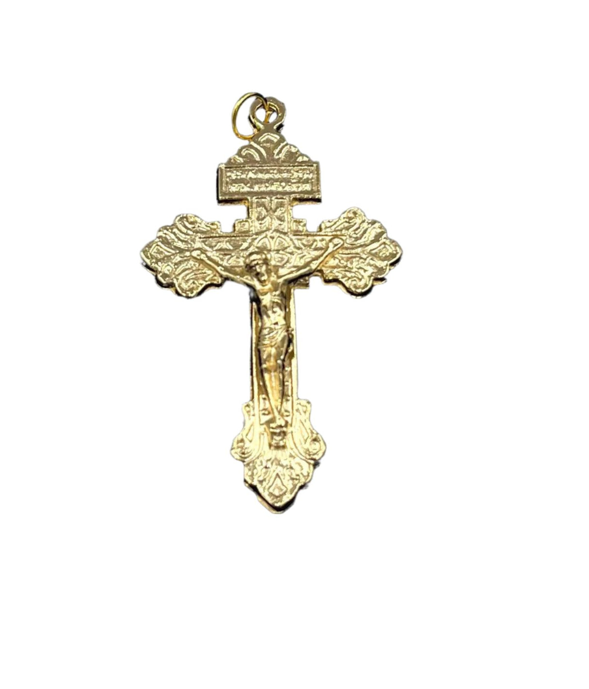 SMALL PARDON CRUCIFICCION 2" GOLD