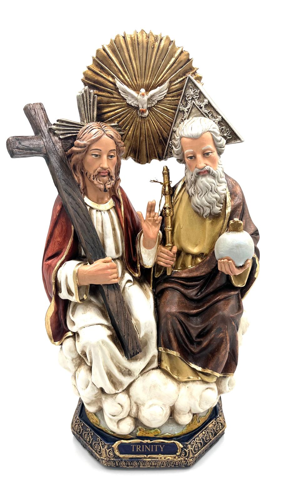 HOLY TRINITY GIANT STATUE D1-C