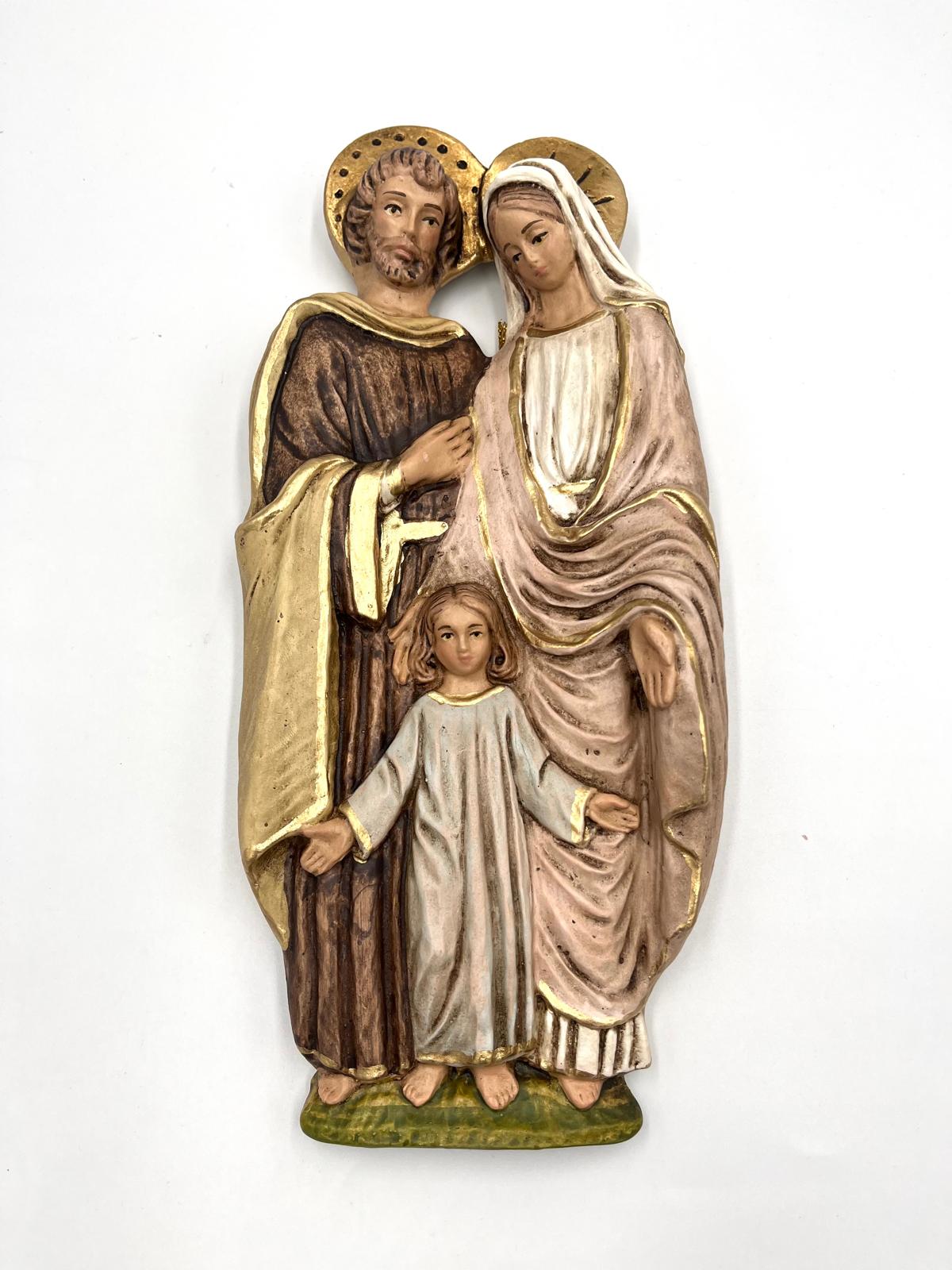 HOLY FAMILY LARGE -PLAQUE
