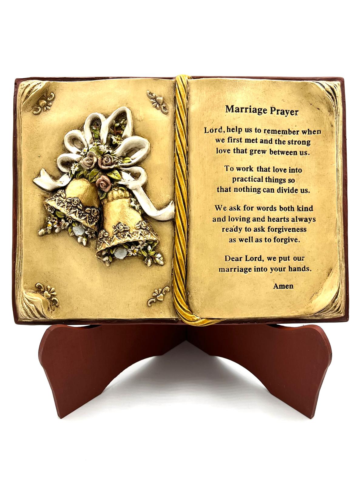 MARRIAGE PRAYER-PLAQUE D1-C