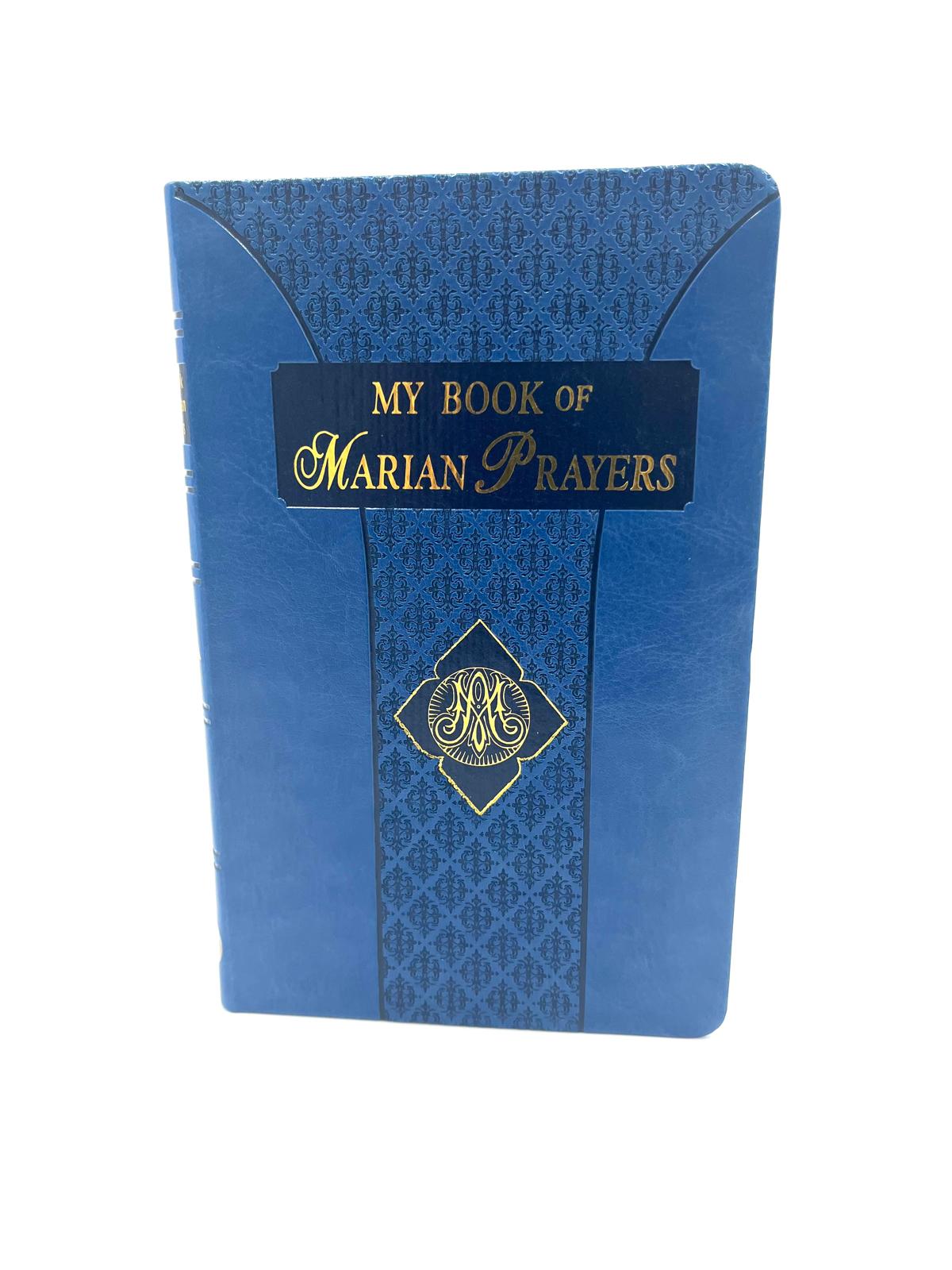 MY BOOK OF MARIAN PRAYERS