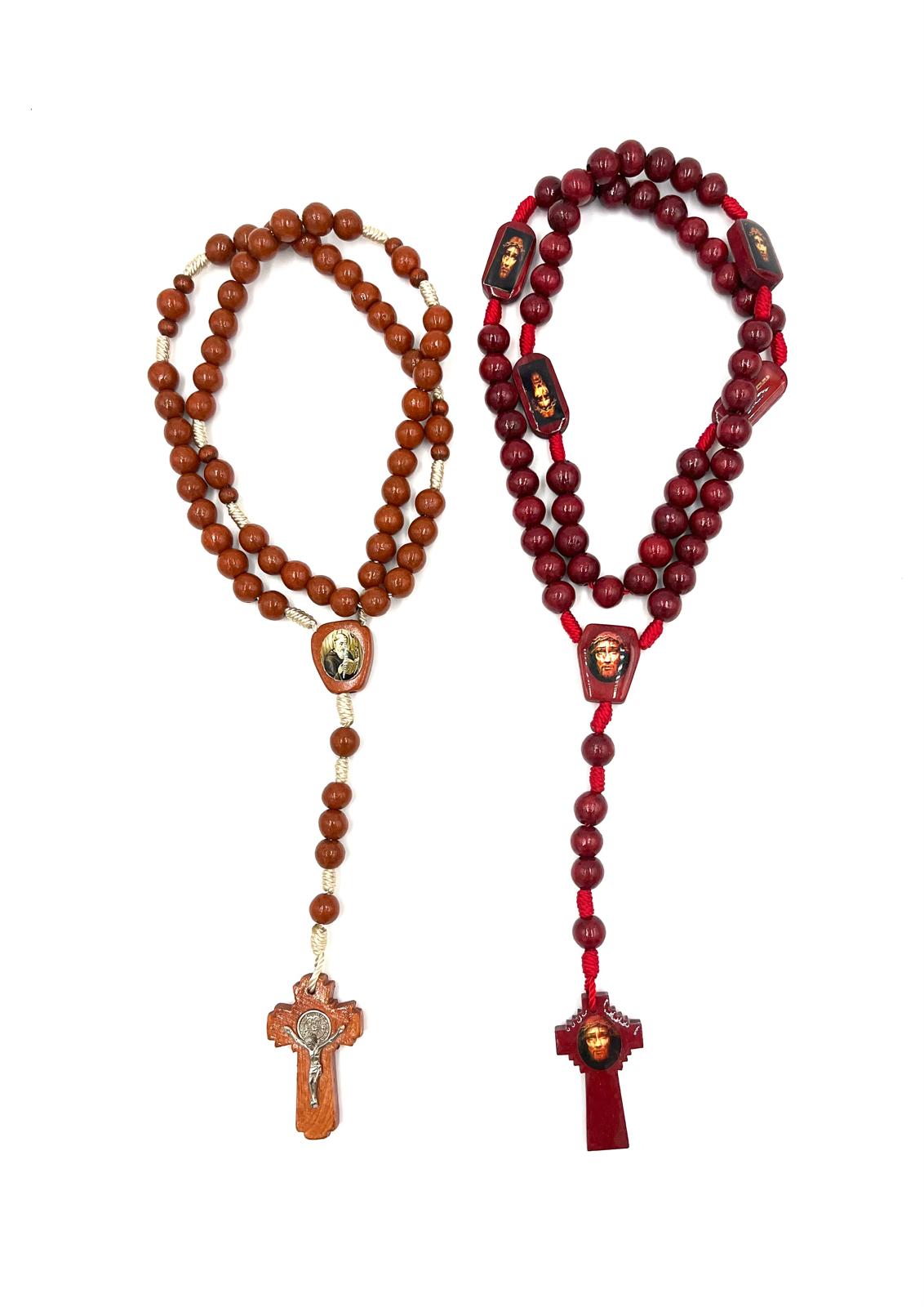 ROSARIOS DE MADERA VARIOS