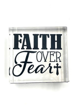 GLASS BLESSING BLOCK