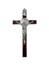 SAINT BENEDICT CROSS CLEAR CASE  C-4