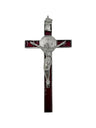 SAINT BENEDICT CROSS CLEAR CASE  C-4