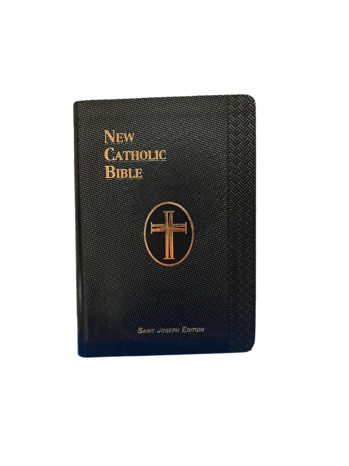 NEW  CATHOLIC BIBLE 606/19BLU