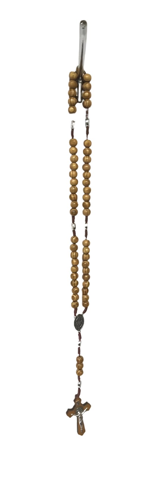 Rosario de madera Sn.Benito