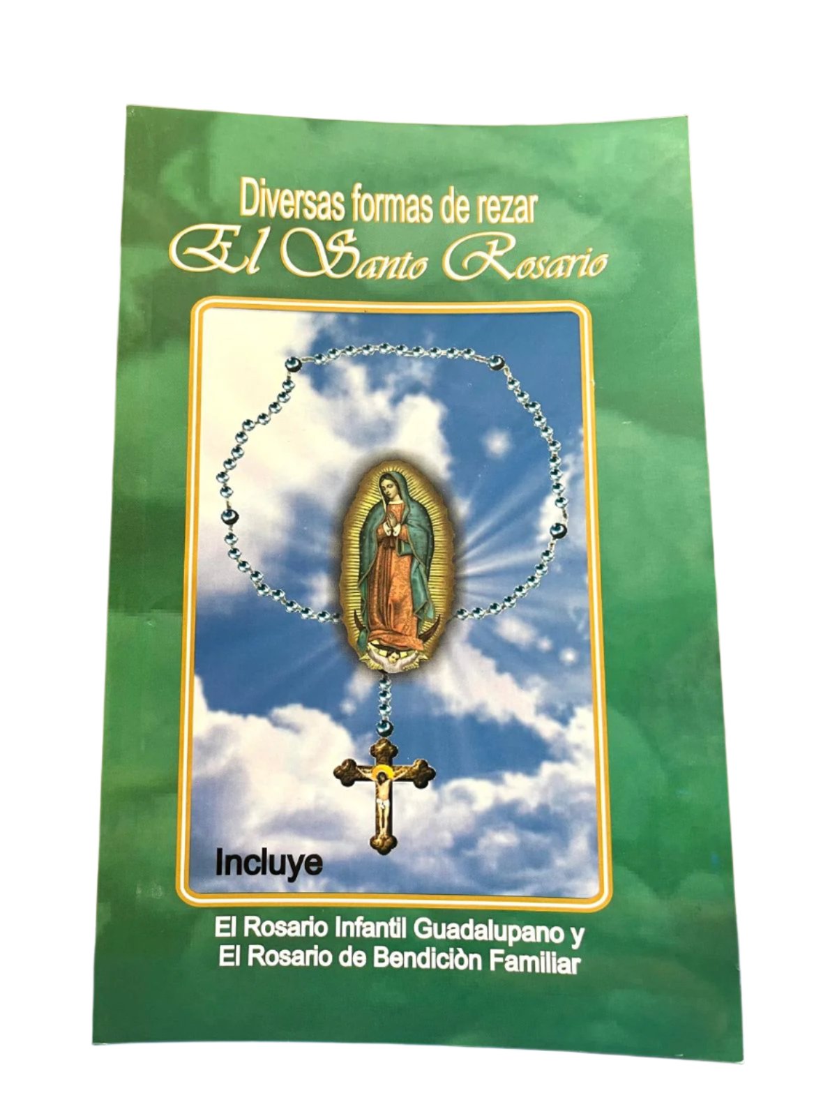 DIVERSAS FORMAS DE REZAR EL ROSARIO