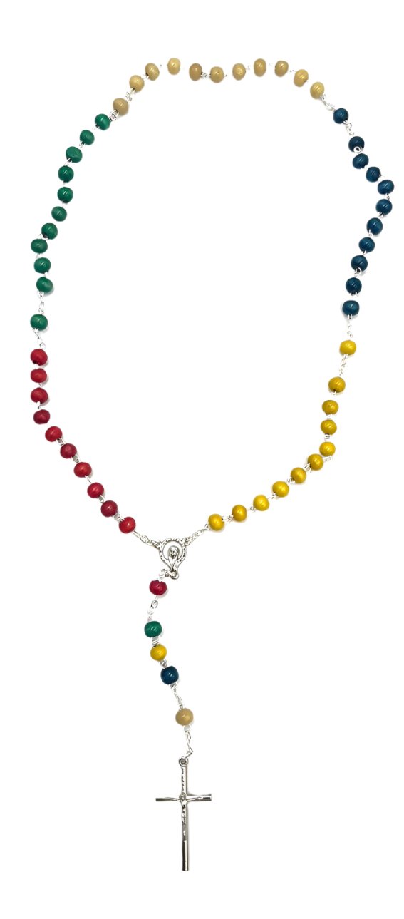 RSY MISSIONARY WOOD BEADS 5MM 18"