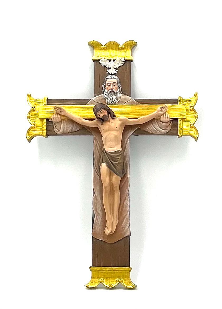 Holy Trinity Crucifix I-2ROMA