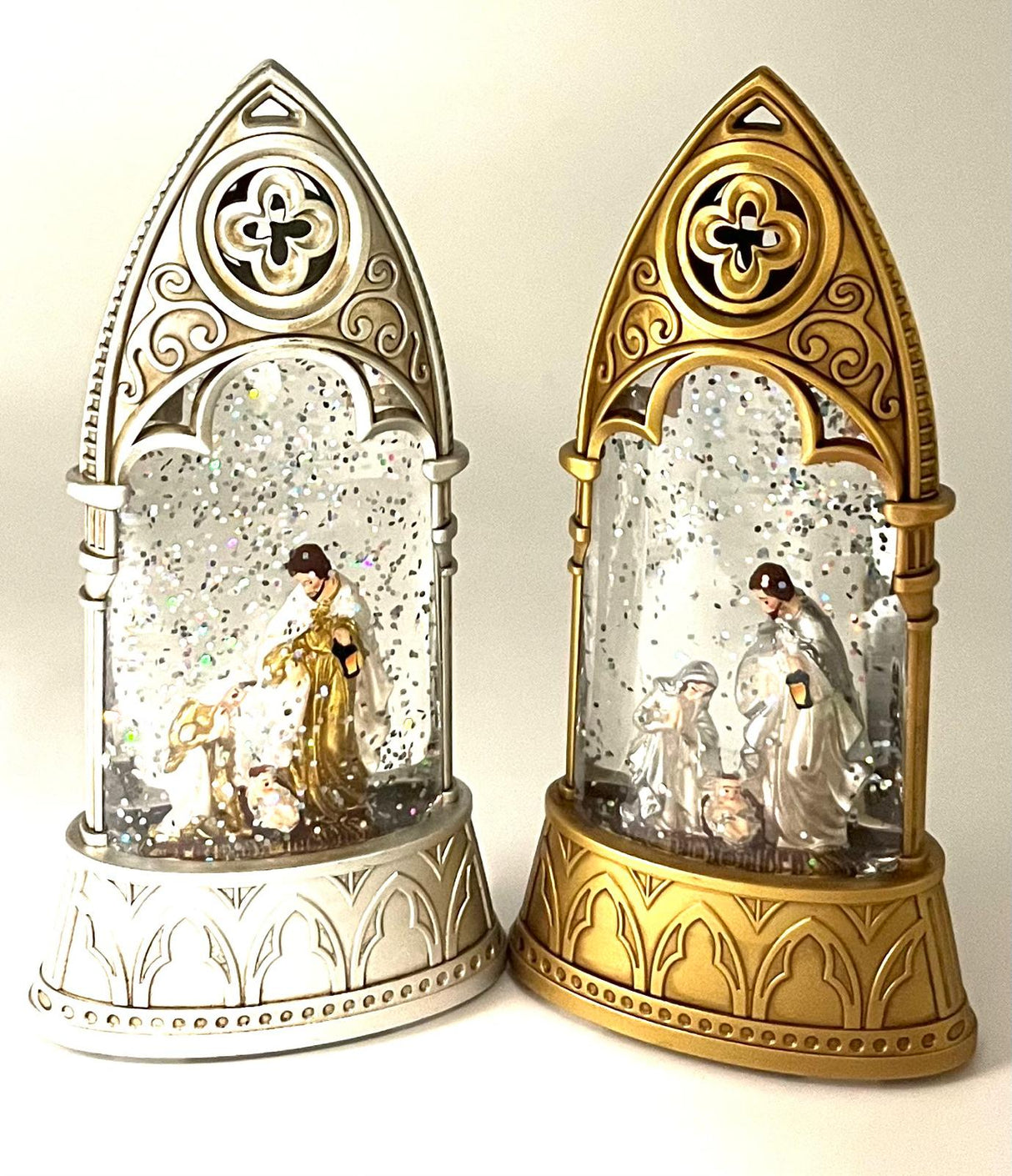 Lighted Holy Family Arch 6"H