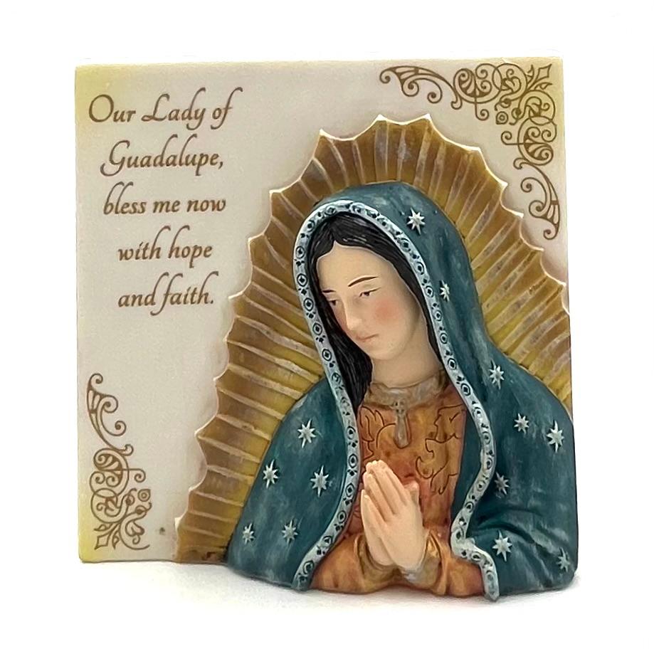 4.5''H Our Lady Guadalupe A5-R
