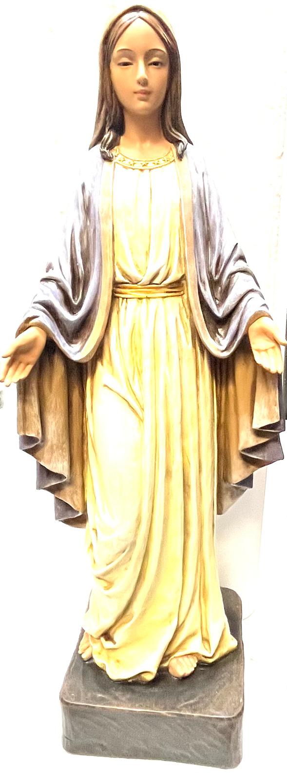 Our Lady of Grace Statue 21.5"- H4