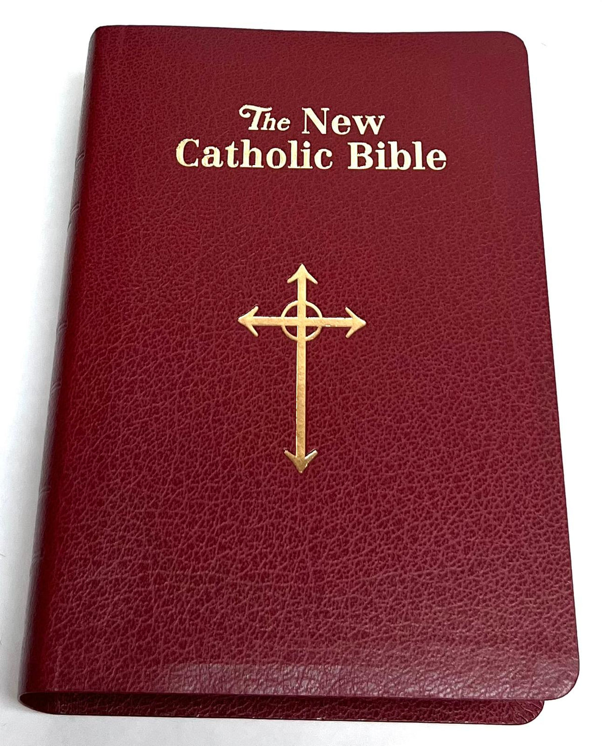 THE NEW CATHOLIC BIBLE 606/10BG