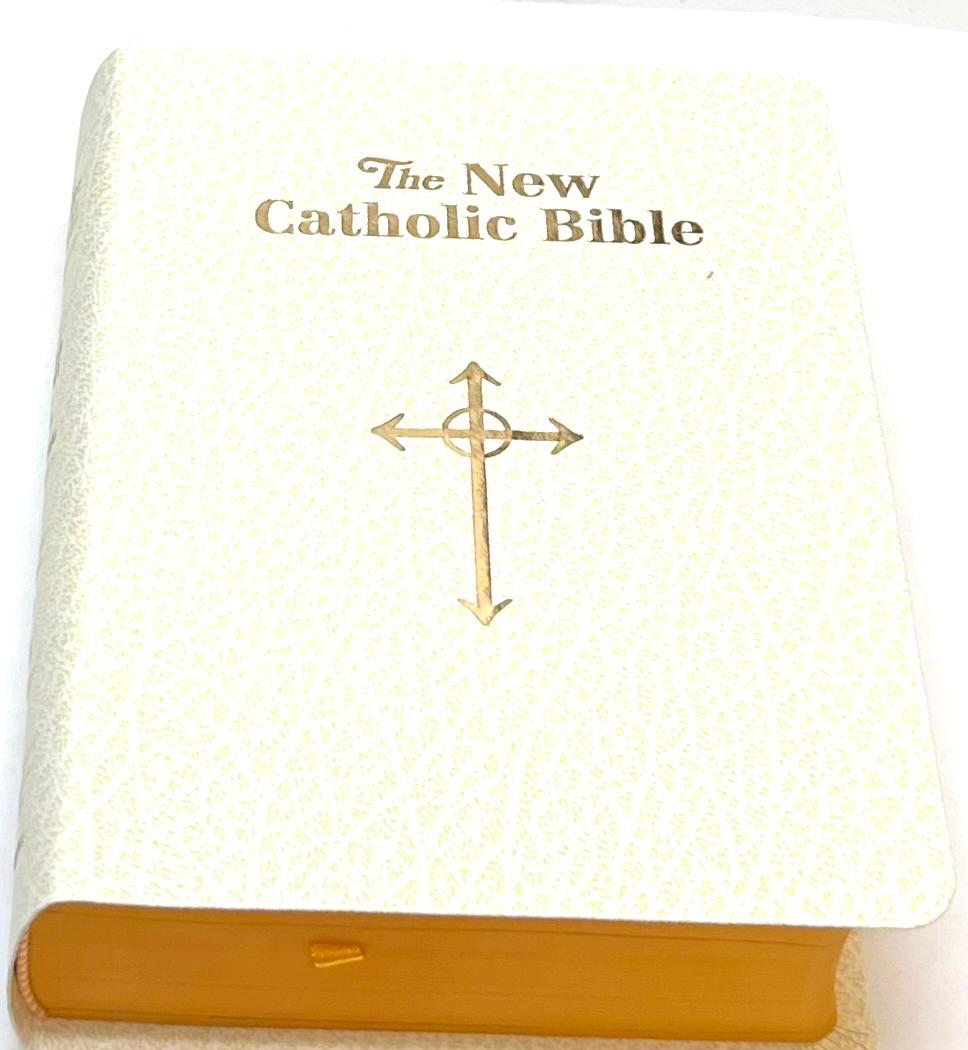 The New Catholic Bible 606/10W