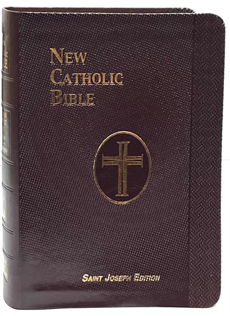 NEW Catholic Bible 606/19BG