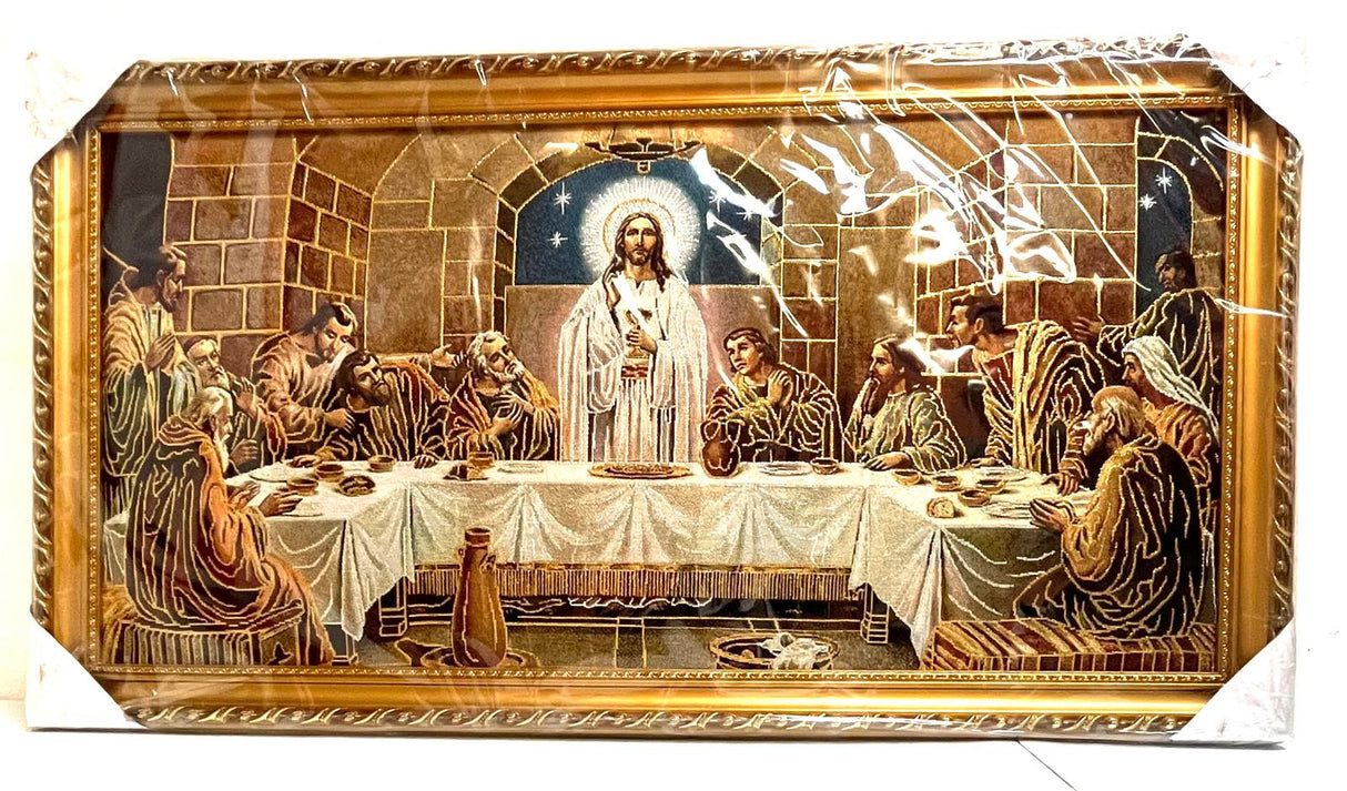 Cuadro de la Ultima Cena Tela