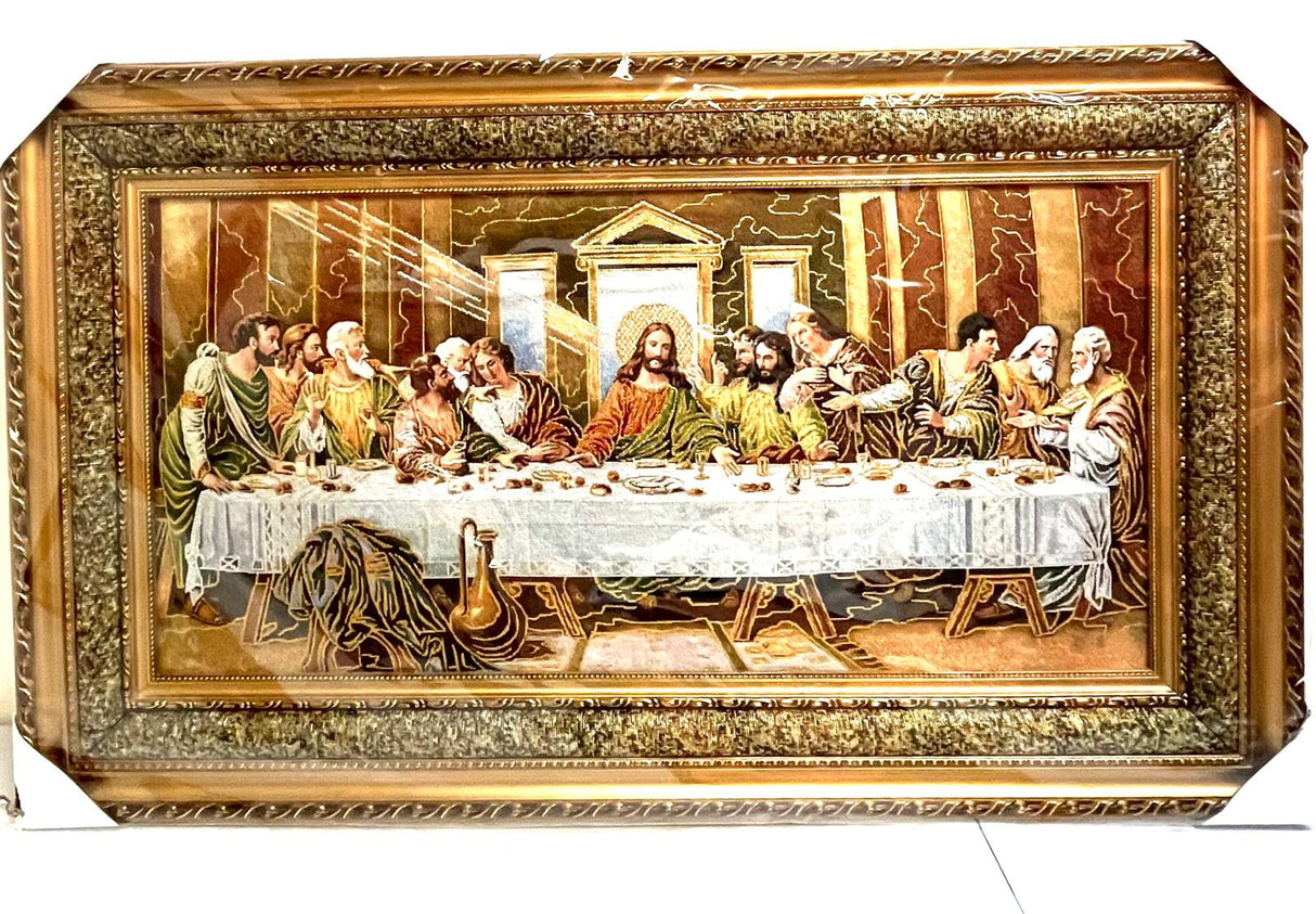 Cuadro de la Ultima Cena Tela