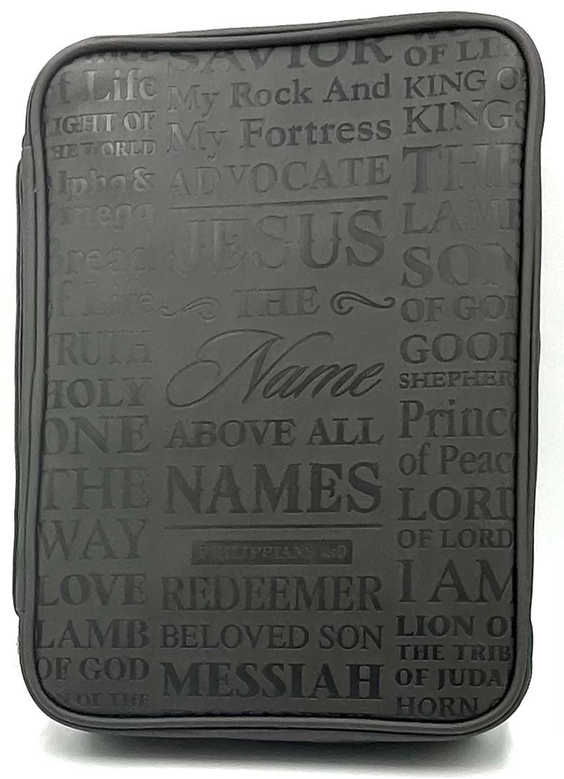 Bible Cover Jesus the Name