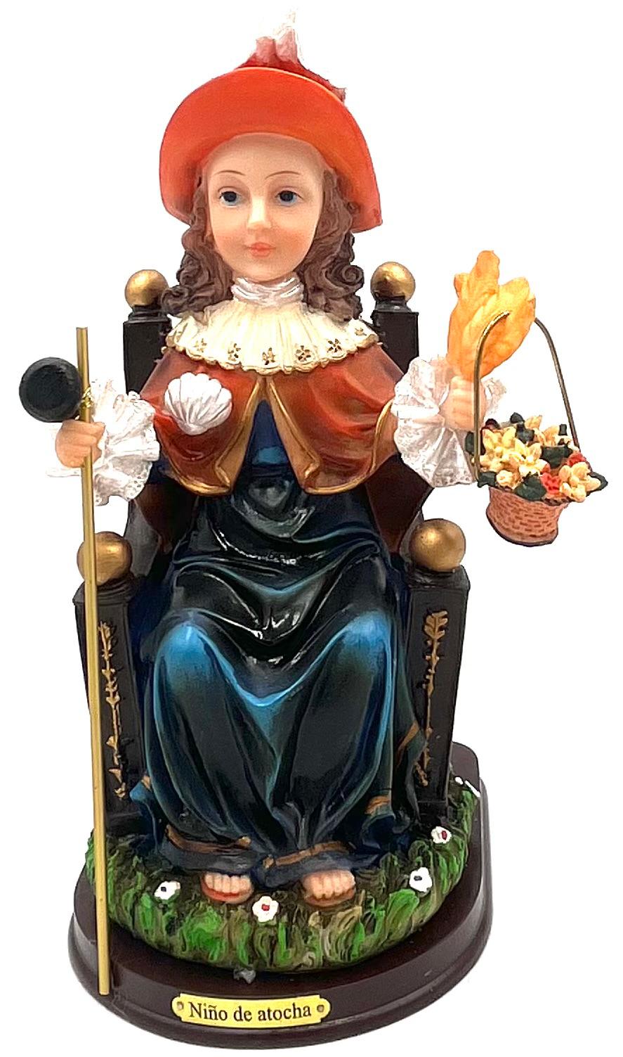 SANTO NIÑO DE ANTOCHA  9" B4