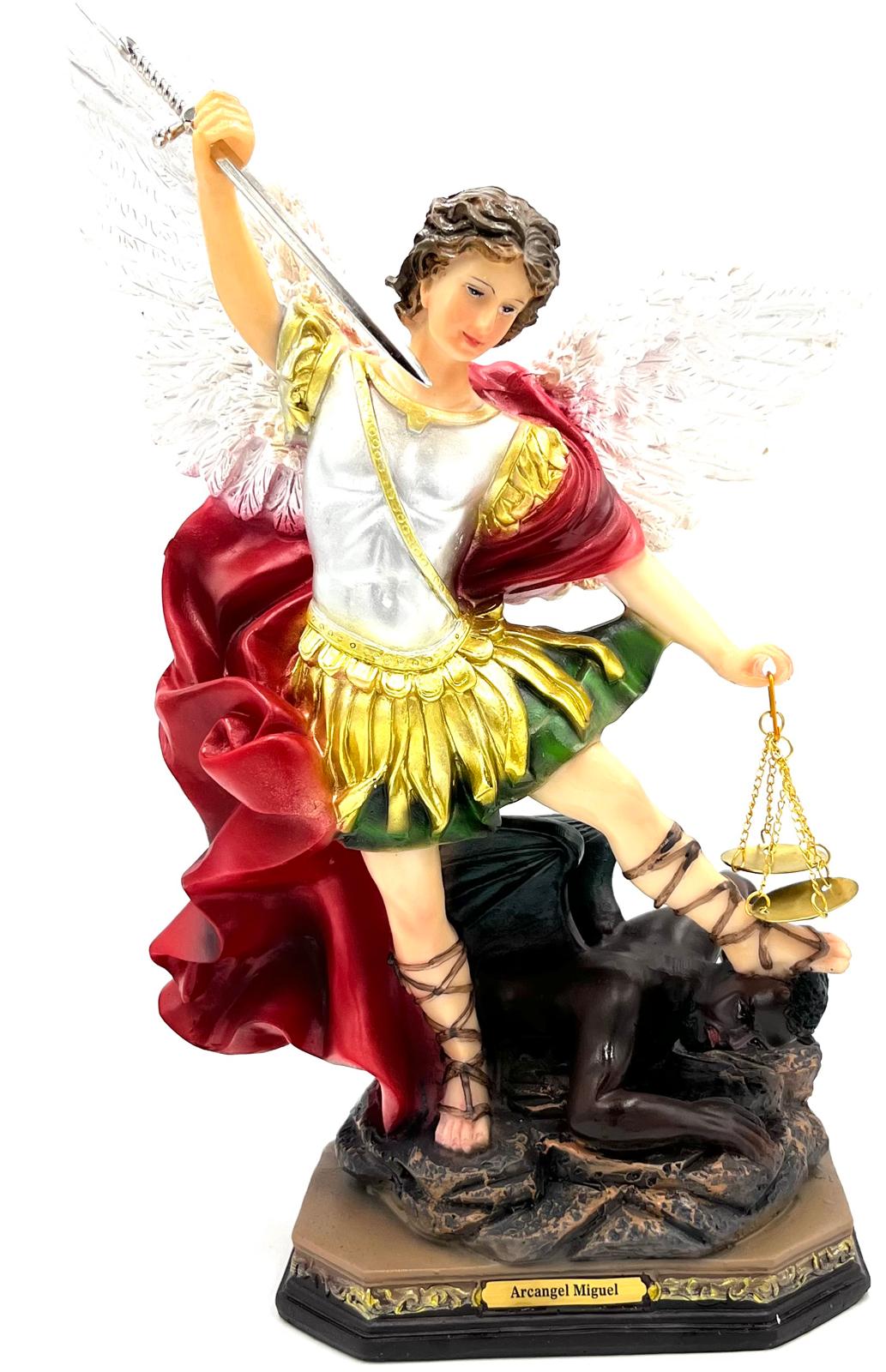 San Miguel Arcangel 12" Y1043- C4