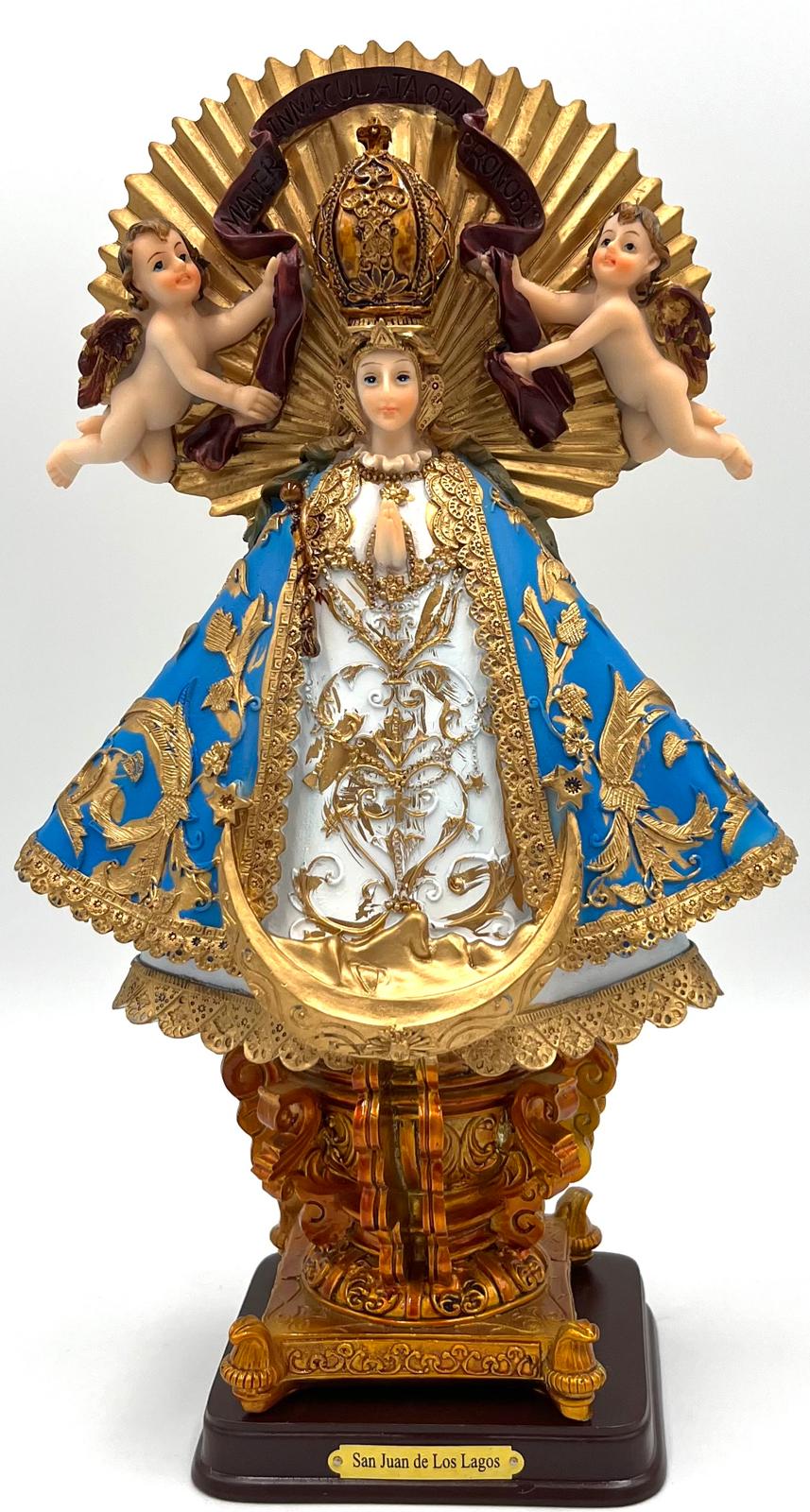 VIRGEN DE SAN JUAN DE LOS LAGOS 12" K5