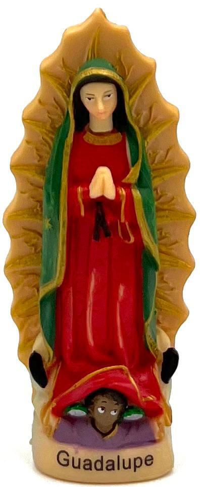 Virgen de Guadalupe mini 3" S2