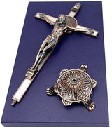 SAINT BENEDICT CRUCIFIX (REMOVABLE BASE) 13″ C2