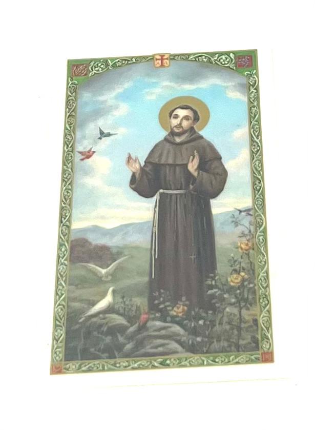 ESTAMPA PRAYER FOR PEACE Imagen de St Francisco