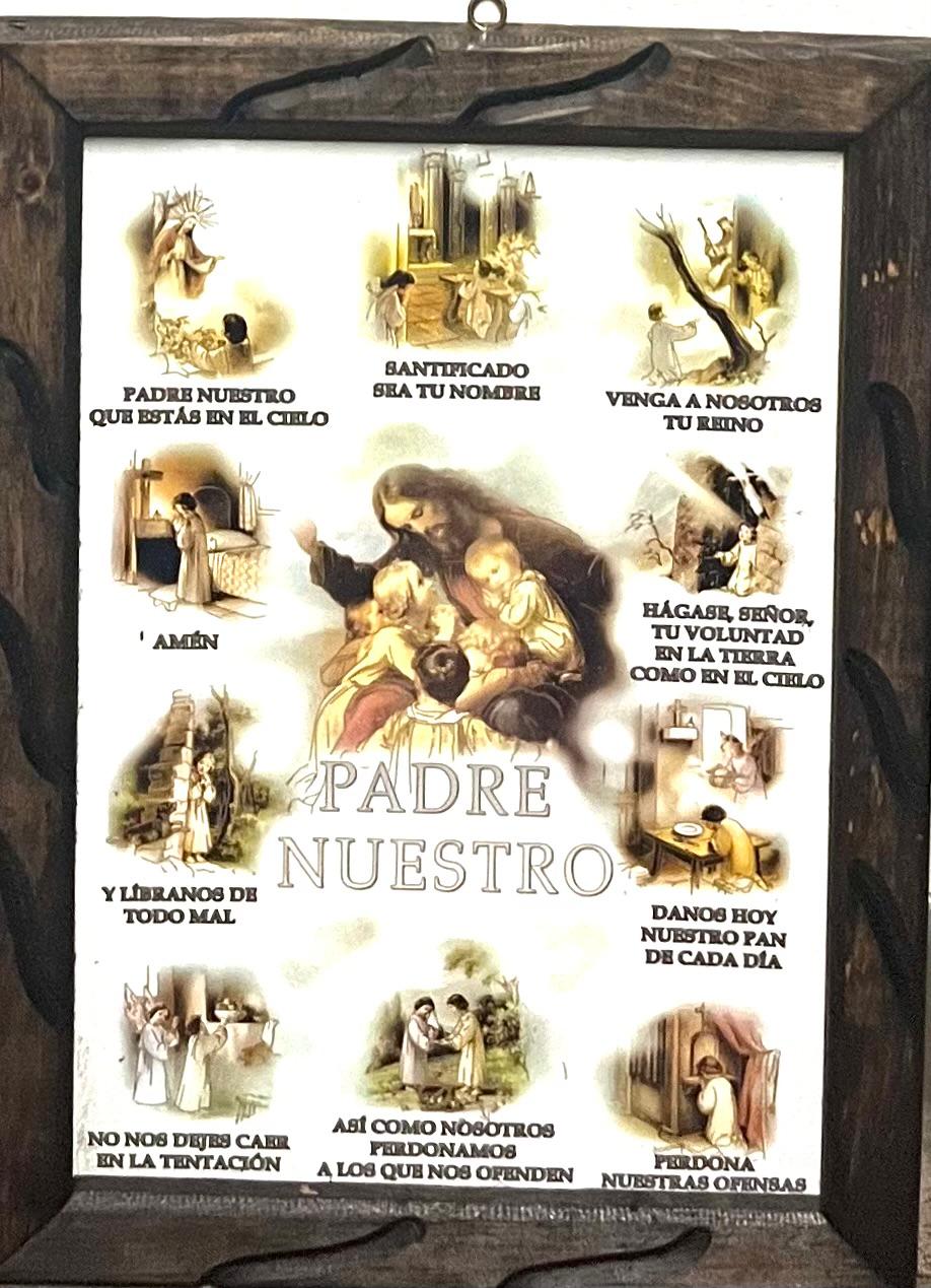 Cuadro Rustico Mediano A4/B4-C