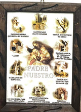 Cuadro Rustico Mediano A4/B4-C