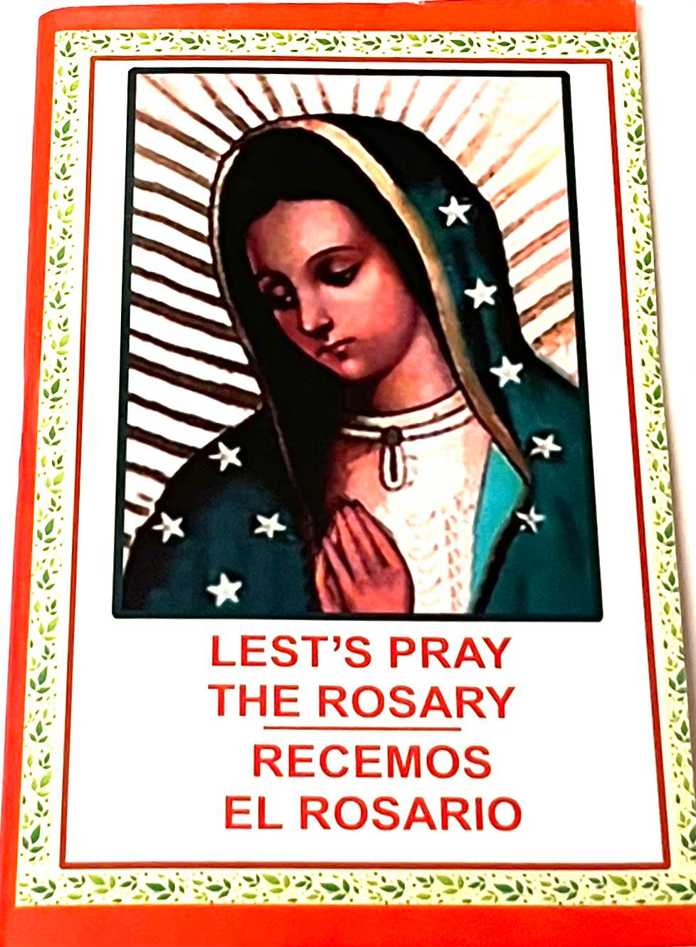 LEST'S PREY THE ROSARY (BILINGÜE)