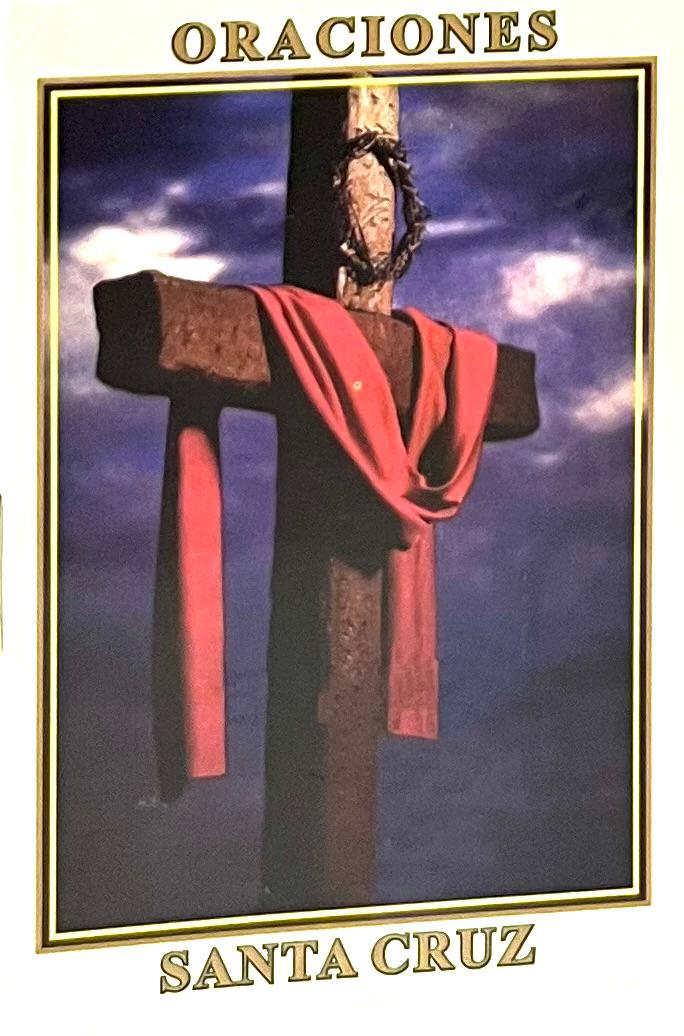 ORACIONES SANTA CRUZ