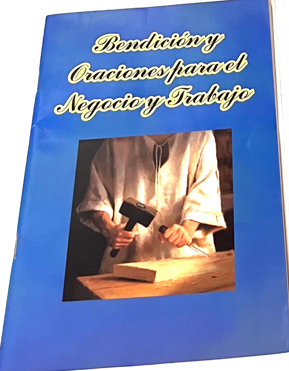 Bendicion y Oraciones para el negocio y trabajo