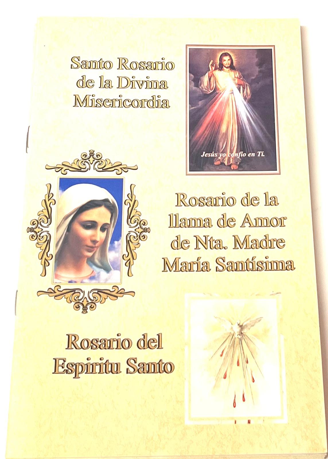Santo Rosario de la Divina Misericordia